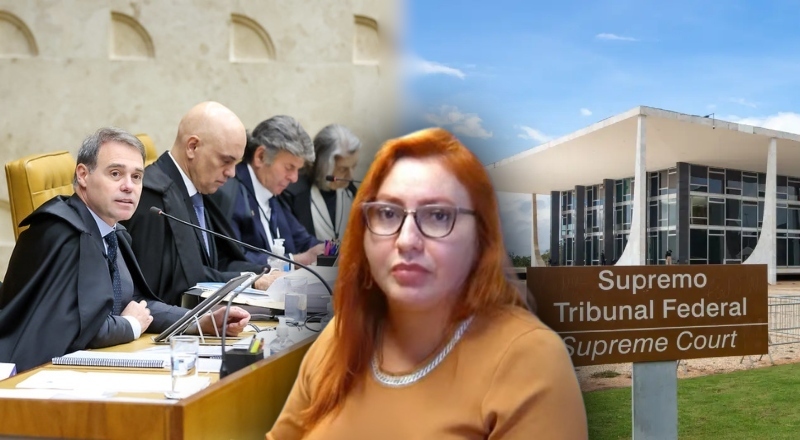 Não cansa de apanhar da Justiça: Paula Litaiff é condenada pelo STF a pagar R$ 20 mil por fake news contra Cileide Moussallem