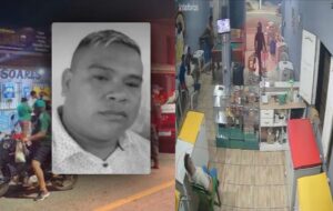 Dono de bar é executado com mais 20 tiros na frente dos clientes; veja vídeo
