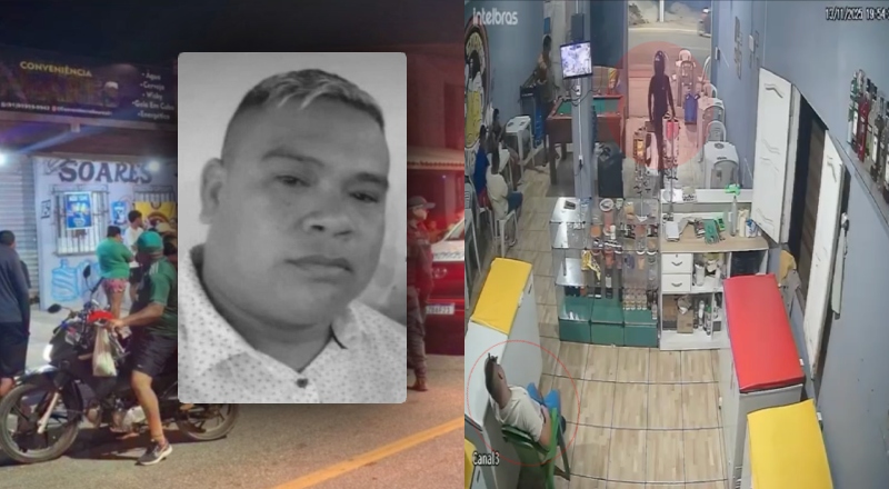 Dono de bar é executado com mais de 20 tiros na frente dos clientes; veja vídeo