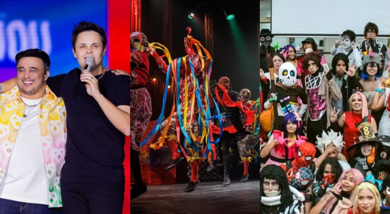 Shows, esporte e cultura tomam conta do fim de semana em Manaus; veja a programação