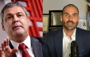 Lindbergh Farias tenta acelerar perda de mandato de Eduardo Bolsonaro