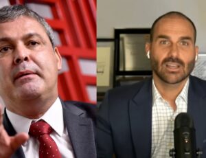 Lindbergh Farias tenta acelerar perda de mandato de Eduardo Bolsonaro