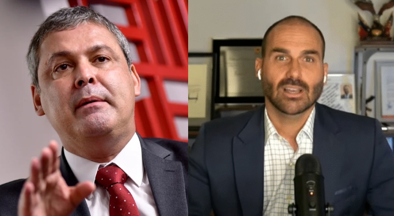 Lindbergh Farias tenta acelerar perda de mandato de Eduardo Bolsonaro