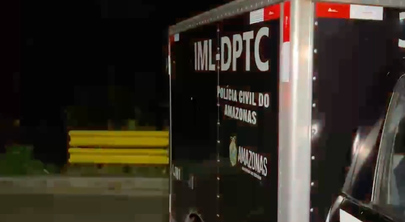 Urgente: vendedora de coco morre atropelada na Ponte Rio Negro em Manaus; veja vídeo