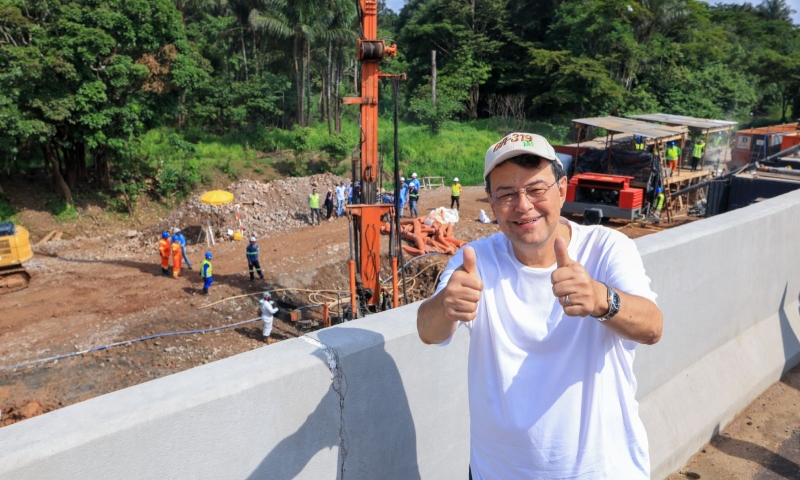 Senador Eduardo Braga reforça avanços na BR-319 e anuncia novos investimentos no Careiro Castanho