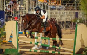 Ponta Negra ganha fim de semana histórico com grandes competições a cavalo