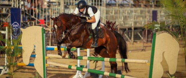 Ponta Negra ganha fim de semana histórico com grandes competições a cavalo