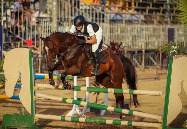 Ponta Negra ganha fim de semana histórico com grandes competições a cavalo