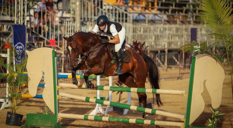Ponta Negra ganha fim de semana histórico com grandes competições a cavalo