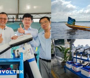 Tecnologia sustentável avança: motores de popa elétricos começam a ser produzidos em Manaus a partir de 2026
