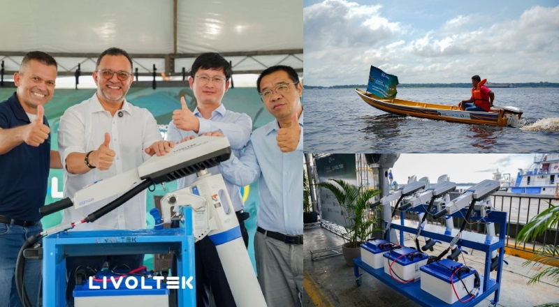 Tecnologia sustentável avança: motores de popa elétricos começam a ser produzidos em Manaus a partir de 2026
