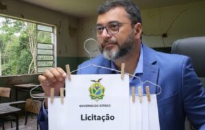 SEDUC vira cabide de contratos: Wilson Lima quer torrar R$ 6,4 milhões com nova licitação para consultoria na Educação; veja