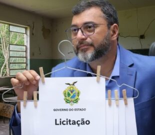 SEDUC vira cabide de contratos: Wilson Lima quer torrar R$ 6,4 milhões com nova licitação para consultoria na Educação; veja