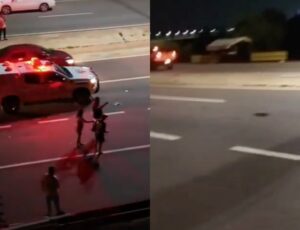 Tragédia: vendedora de frutas morre atropelada ao tentar atravessar a Ponte do Rio Negro; vídeo