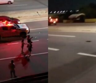 Tragédia: vendedora de frutas morre atropelada ao tentar atravessar a Ponte do Rio Negro; vídeo