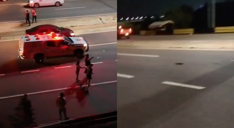 Tragédia: vendedora de frutas morre atropelada ao tentar atravessar a Ponte do Rio Negro; vídeo