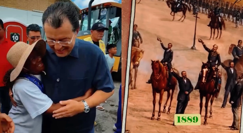 Senador Eduardo Braga destaca importância da participação popular no aniversário da Proclamação da República