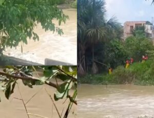 Urgente: cadáver é encontrado em igarapé no bairro Nova Cidade; veja vídeo