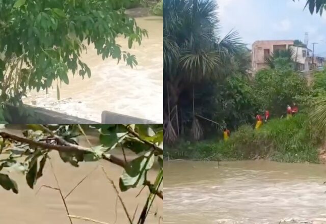 Urgente: cadáver é encontrado em igarapé no bairro Nova Cidade; veja vídeo