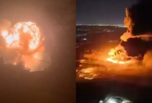 Grandes explosões em parque industrial deixam ao menos 20 feridos na Argentina; veja vídeo
