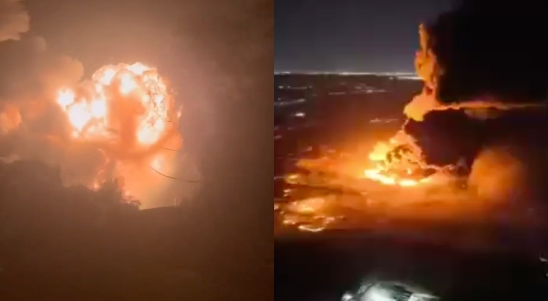 Grandes explosões em parque industrial deixam ao menos 20 feridos na Argentina; veja vídeo