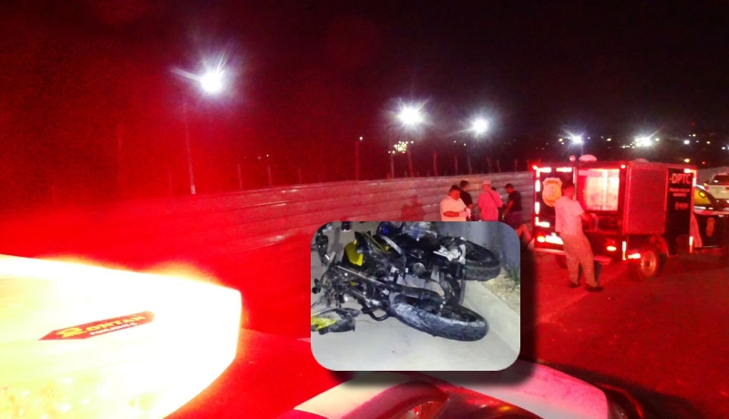 Motociclista morre em grave acidente na Avenida do Turismo, em Manaus