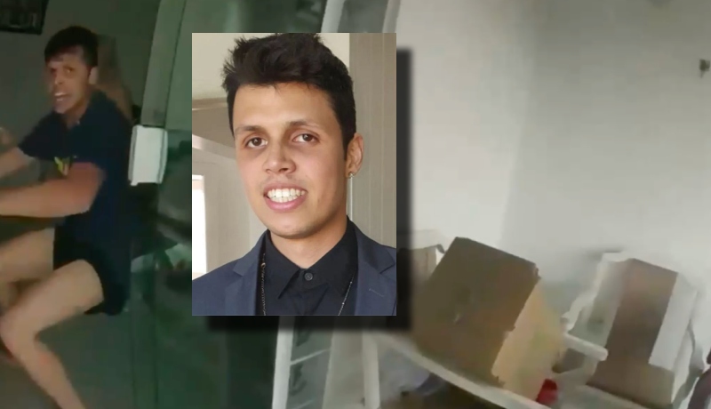 Vídeo mostra momento em que homem com esquizofrenia é morto por policiais durante surto de drogas; veja