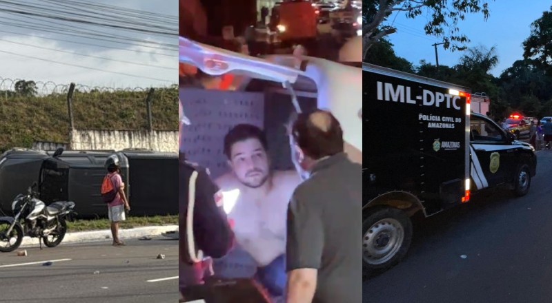 Filhinhos de papai transformam Avenida do Turismo em pista de corrida e agora podem pegar até 20 anos de cadeia