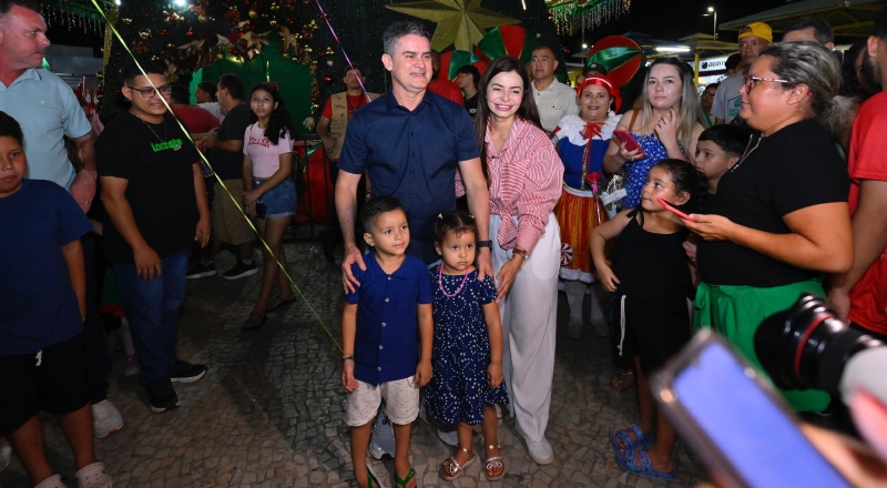 Prefeito David Almeida destaca diversidade das programações de 2025 da Caravana Natalina na Ponta Negra