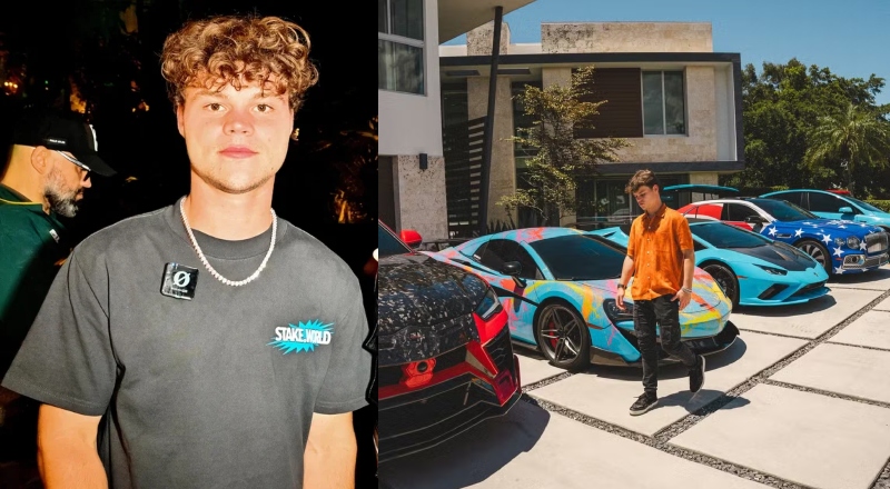 YouTuber Jack Doherty é preso na Flórida por posse de drogas