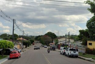 Personal trainer morre após grave acidente de moto no conjunto Petros, em Manaus