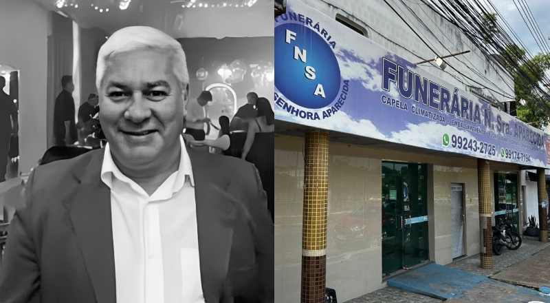 Empresário e pai amoroso: familiares se despedem de vítima que morreu em acidente causado por racha em Manaus