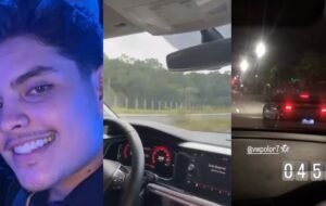 ‘Filhinho de papai’ do Polo que causou acidente fatal na avenida do Turismo ostentava rachas de 200 km/h; veja vídeo