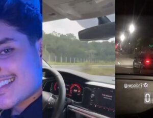 ‘Filhinho de papai’ do Polo que causou acidente fatal na avenida do Turismo ostentava rachas de 200 km/h; veja vídeo