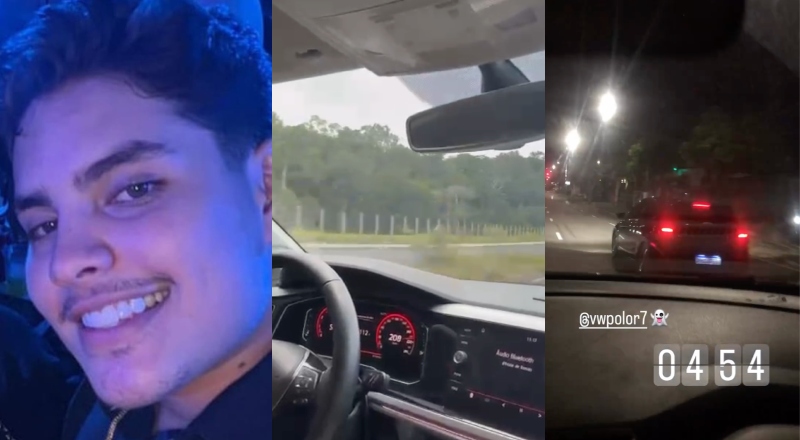 ‘Filhinho de papai’ do Polo que causou acidente fatal na avenida do Turismo ostentava rachas de 200 km/h; veja vídeo