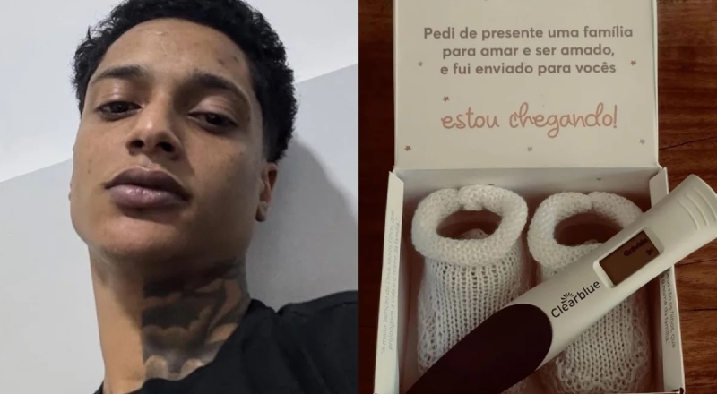 Oruam posta foto de teste de gravidez positivo e fãs vão à loucura; confira