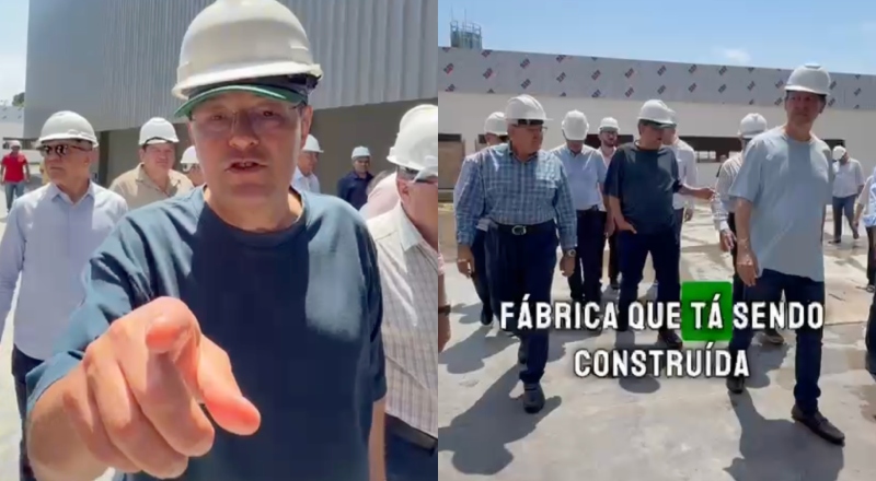 Senador Eduardo Braga celebra chegada do Grupo Cairu em Manaus e criação de até 1200 empregos na Zona Franca
