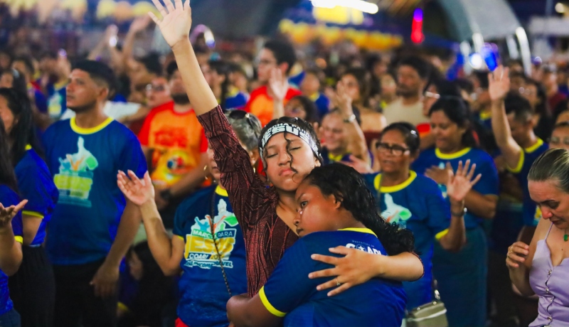 Em Coari, Marcha para Jesus 2025 reúne multidão de fiéis em dois dias de celebração