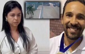 "Ele tinha abusado da nossa filha": diz médica que matou ex-marido a tiros; veja vídeo
