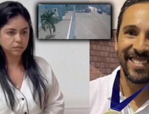 "Ele tinha abusado da nossa filha": diz médica que matou ex-marido a tiros; veja vídeo