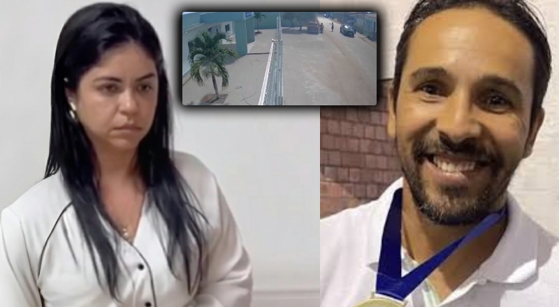 “Ele tinha abusado da nossa filha”, diz médica que matou ex-marido a tiros em frente de UBS; veja vídeo