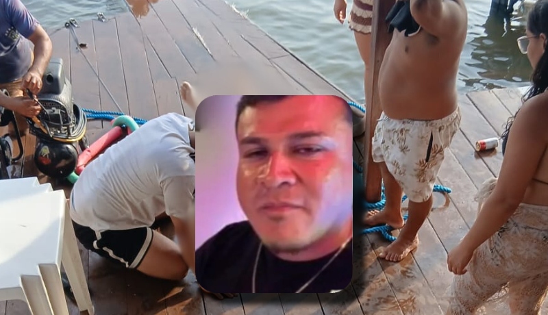 Saiba quem é o homem que morreu afogado após pular de flutuante no Tarumã