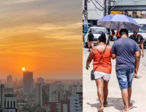 Belém supera Manaus e se torna a capital com mais dias de calor extremo do Brasil