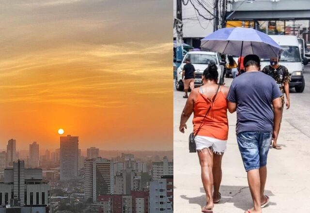 Belém supera Manaus e se torna a capital com mais dias de calor extremo do Brasil