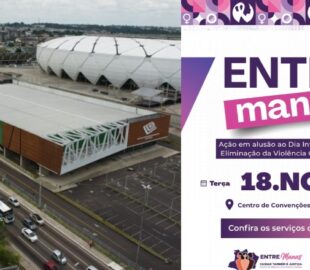 "Entre Manas": MPAM realiza grande ação social para mulheres nesta terça (18) no Vasco Vasques