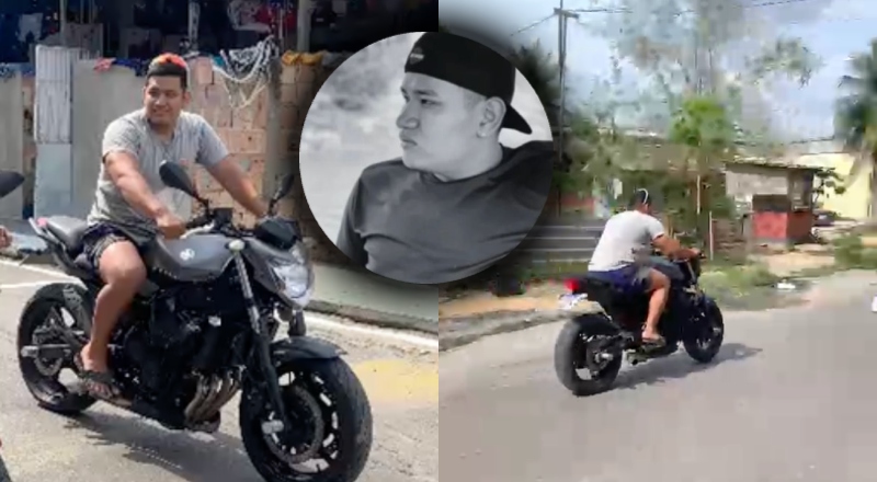 Personal trainer morre após sofrer grave acidente em disputa de motos em Manaus; veja vídeo