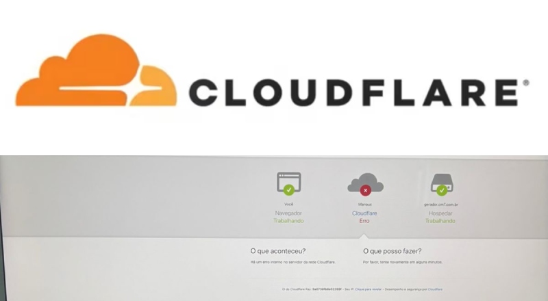 Apagão Global: falha na Cloudflare derruba sites, redes sociais e gera prejuízo multimilionário