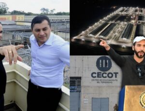 Escândalo: contrato de R$ 3,9 bilhões para manter presídios no Amazonas daria pra construir seis "megaprisões" de El Salvador