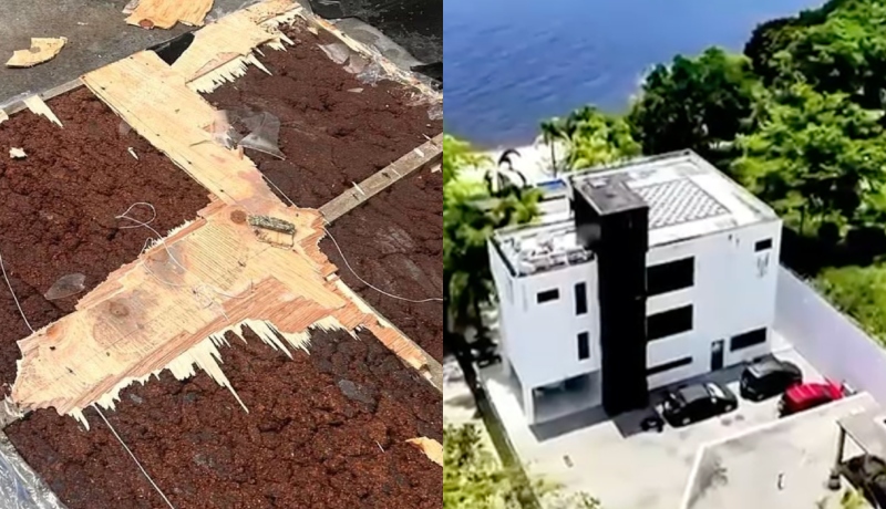 Escândalo: mansão que estava recheada de ‘cocaína preta’ pertence à dona da loja Arezzo em Manaus; veja vídeo