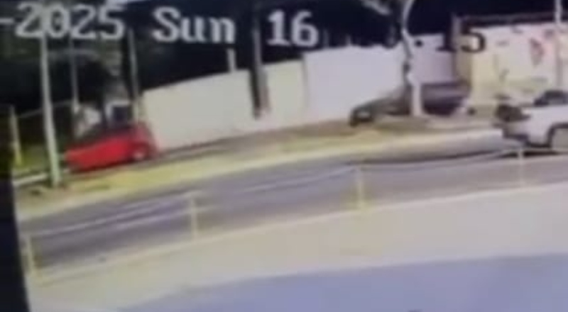 Novas imagens revelam terceiro veículo no racha que resultou na morte de duas pessoas na Avenida do Turismo; veja
